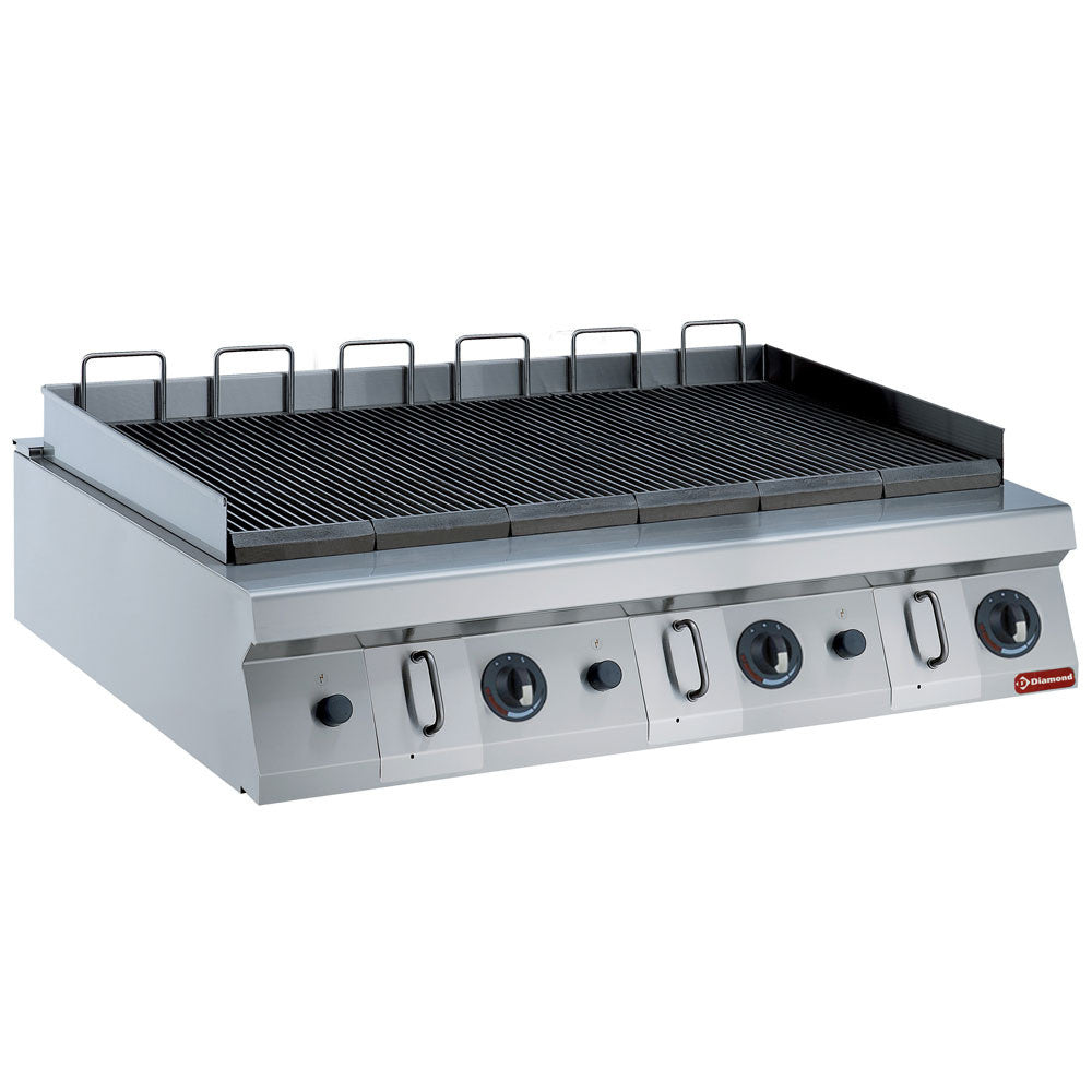 Grill gaz 1200mm - top - Diamond