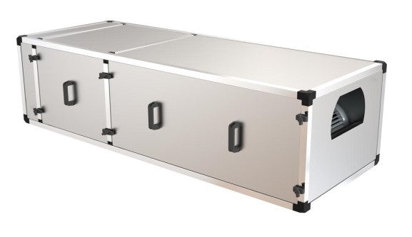 Filtre à air complet 1500m3 1800x670x500 mm 0.245 kW Combisteel - vue 4 - Tourelle et Groupe d'Extraction pro CHR - Cuistéo