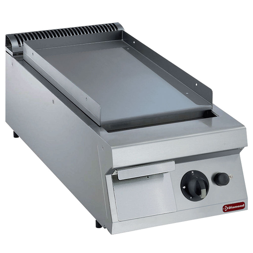 Plaque de cuisson gaz lisse - top - Diamond