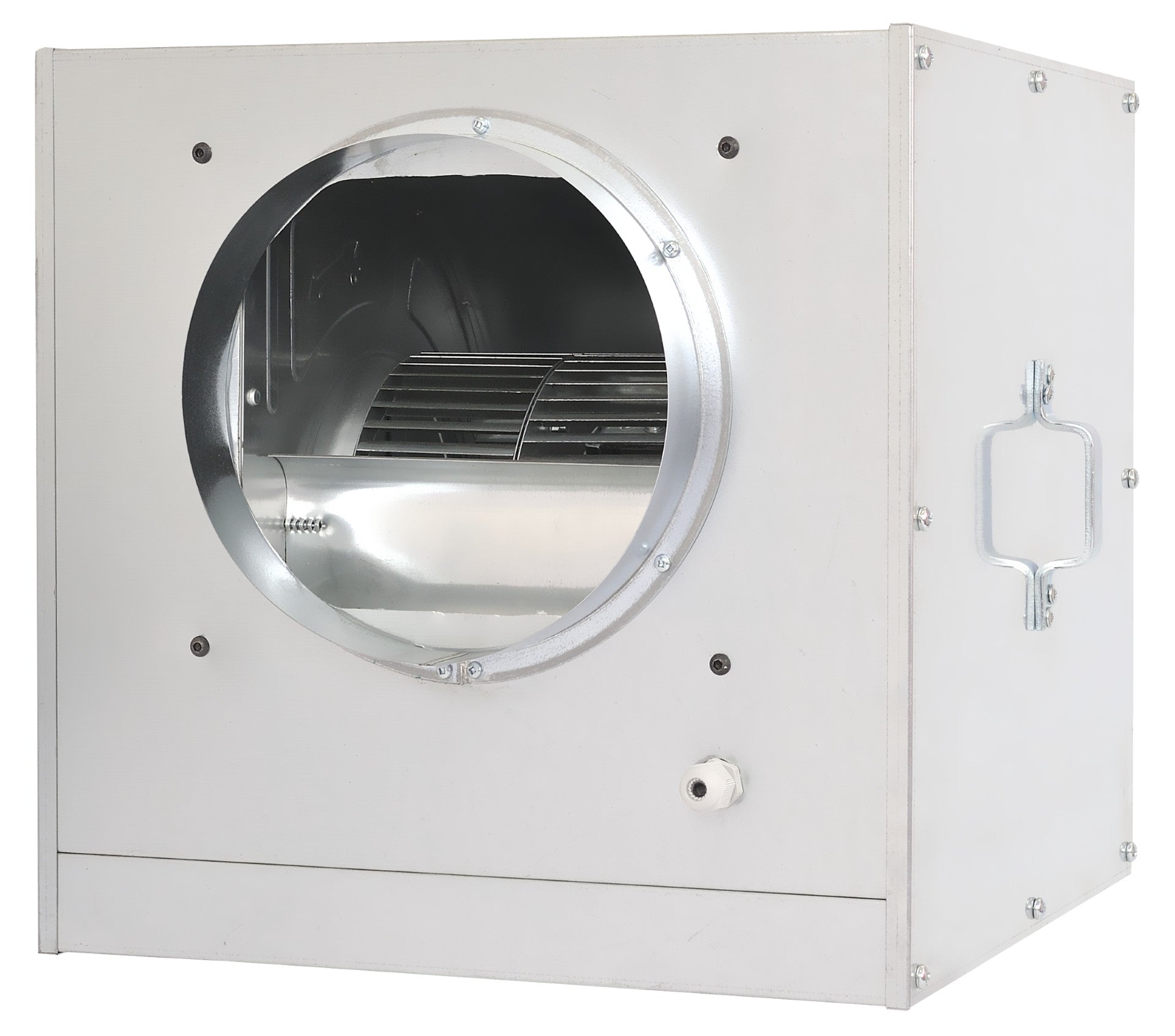 Ventilateur caisson 12/9/900 650x650x650 mm 5000 L 0.75 kW Combisteel - vue 4 - Tourelle et Groupe d'Extraction pro CHR - Cuistéo