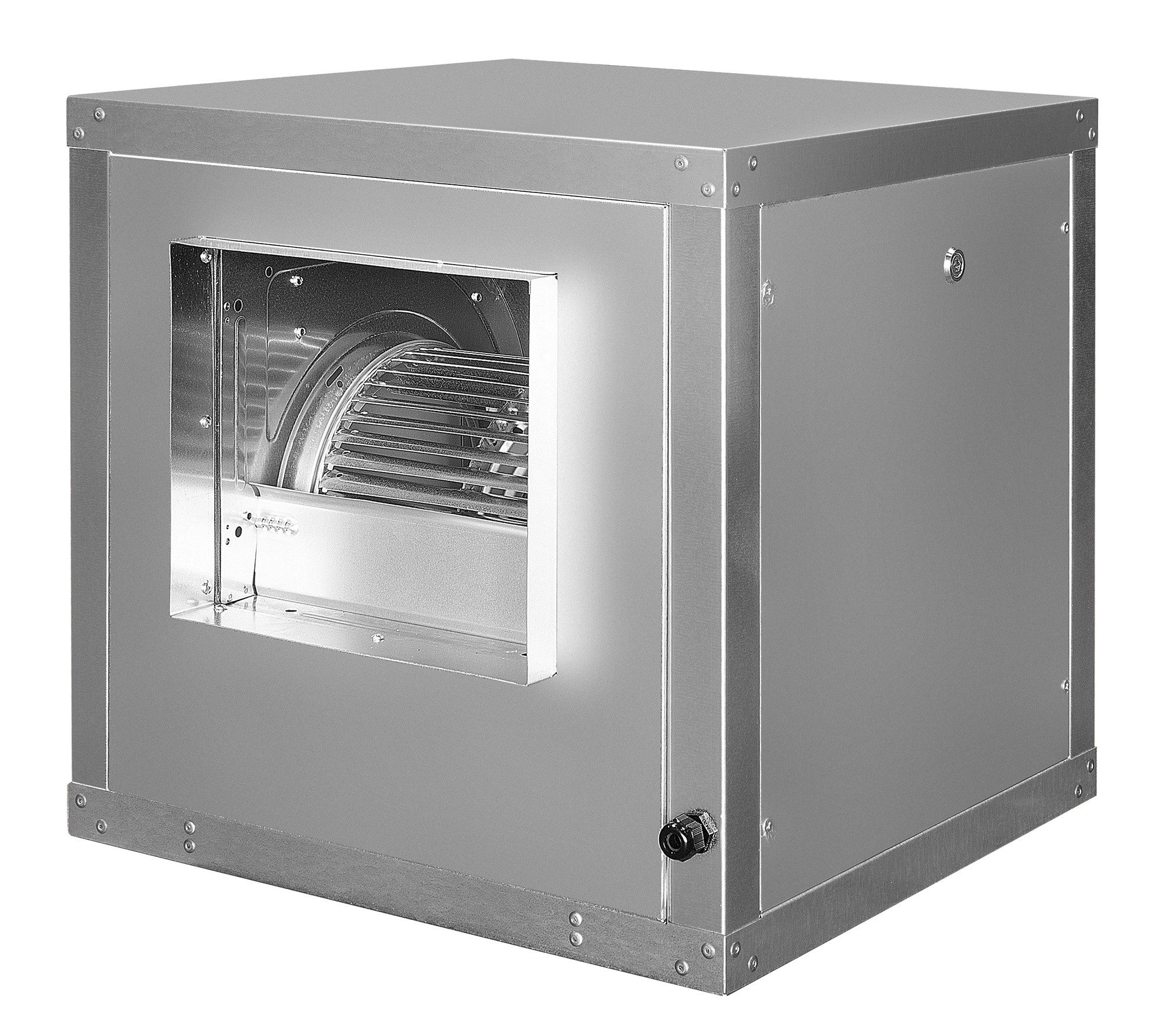 Ventilateur caisson 9/9 515x555x535 mm 3000 L 0.147 kW Combisteel - vue 2 - Tourelle et Groupe d'Extraction pro CHR - Cuistéo