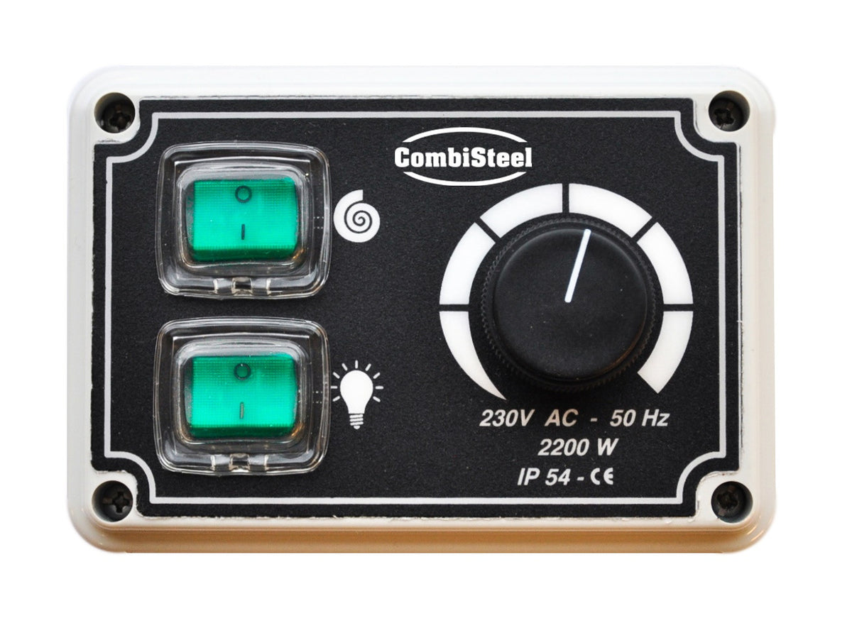 Régulateur 130x90x60 mm 2.3 kW Combisteel - vue 2 - Accessoire réfrigération pro CHR - Cuistéo
