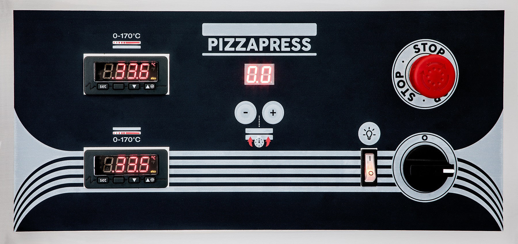 Presse à pizza - Ø33cm - triphasé 250 L 4.75 kW Combisteel - vue 8 - Presse à Pizza pro CHR - Cuistéo
