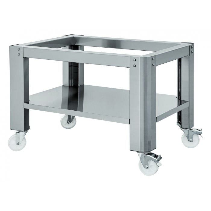 Support roulettes 600x865x630 mm Combisteel - vue 2 - Support four à pizza pro CHR - Cuistéo