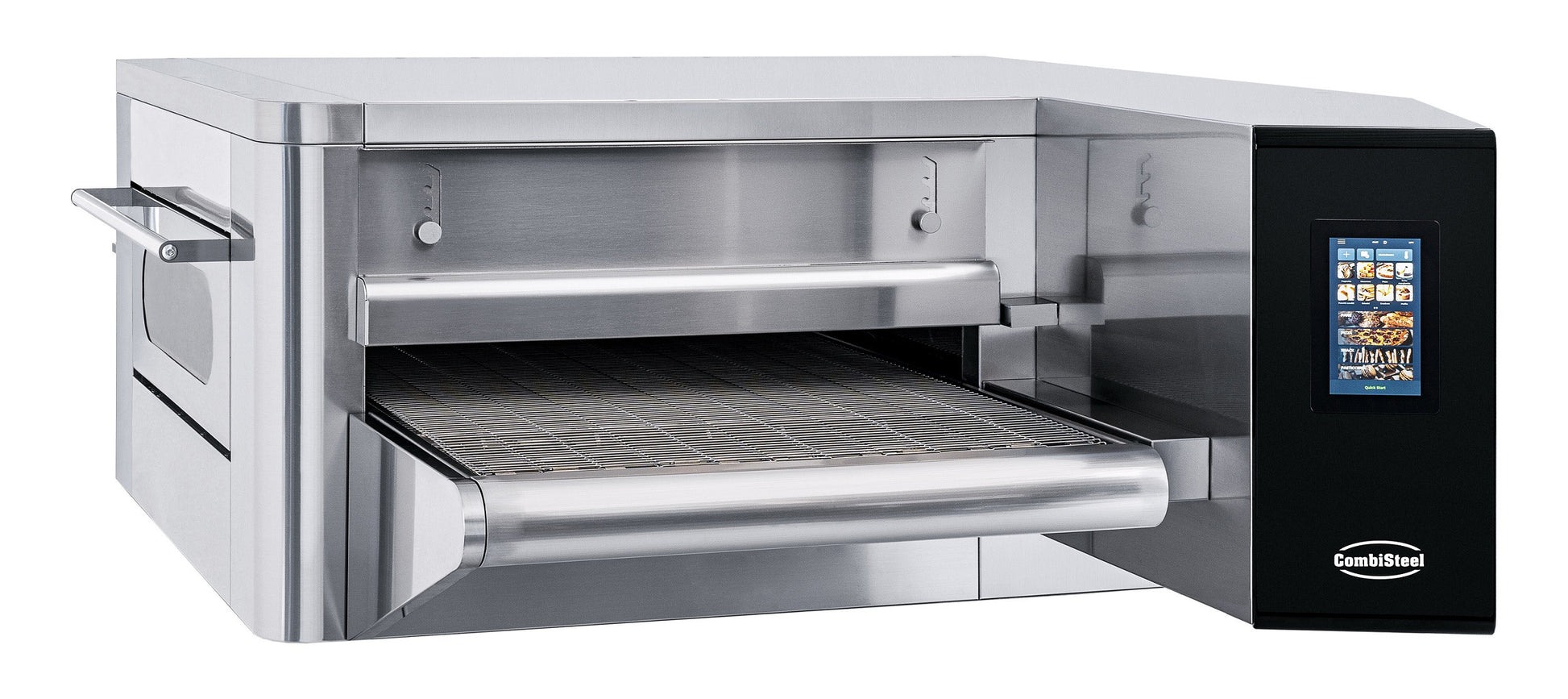 Four tunnel pizza 800x1100x100 mm 24.4 kW Combisteel - vue 7 - Four à pizza convoyeur pro CHR - Cuistéo