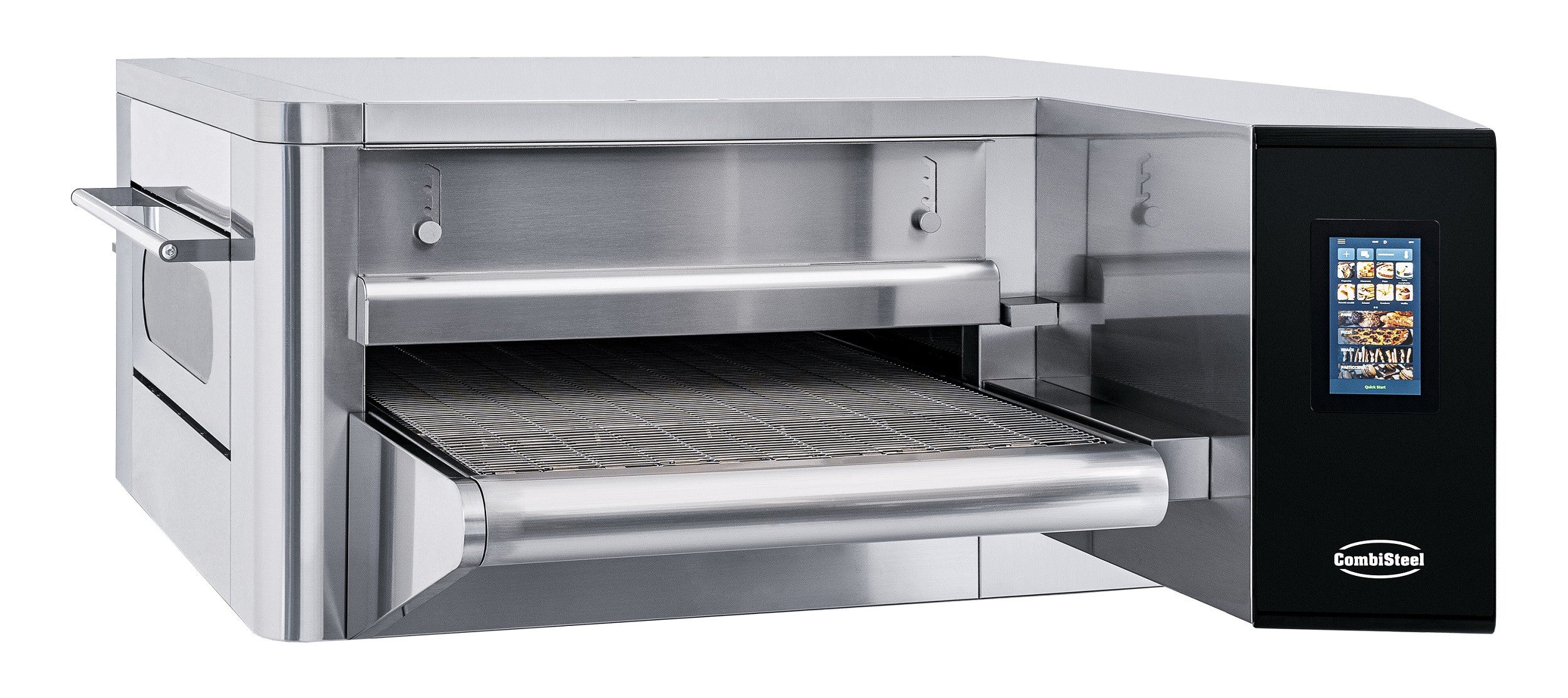 Four tunnel pizza 800x1100x100 mm 24.4 kW Combisteel - vue 7 - Four à pizza convoyeur pro CHR - Cuistéo
