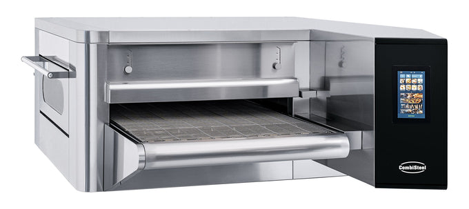 Four tunnel pizza 800x1100x100 mm 24.4 kW Combisteel - vue 7 - Four à pizza convoyeur pro CHR - Cuistéo