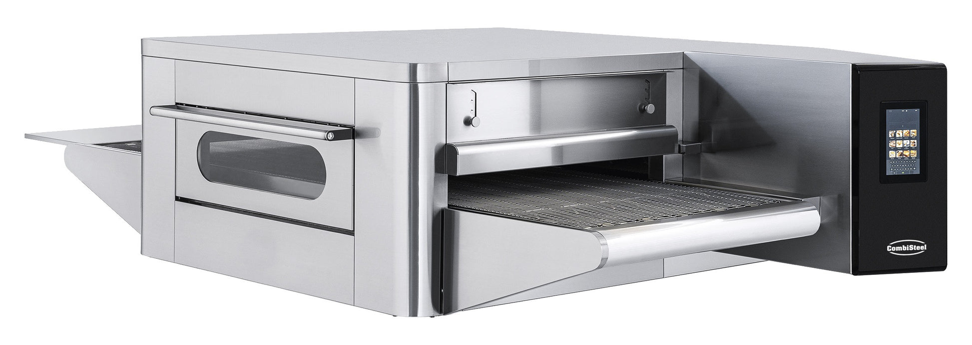 Four tunnel pizza 800x1100x100 mm 24.4 kW Combisteel - vue 8 - Four à pizza convoyeur pro CHR - Cuistéo
