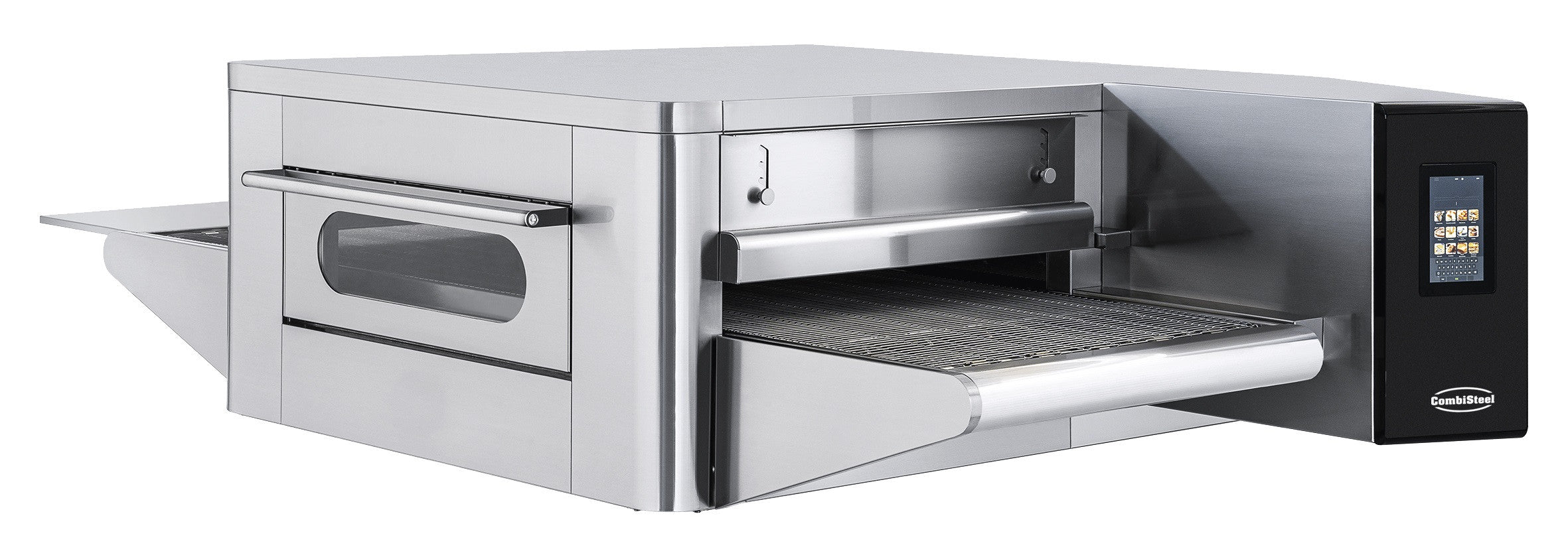 Four tunnel pizza 800x1100x100 mm 24.4 kW Combisteel - vue 8 - Four à pizza convoyeur pro CHR - Cuistéo