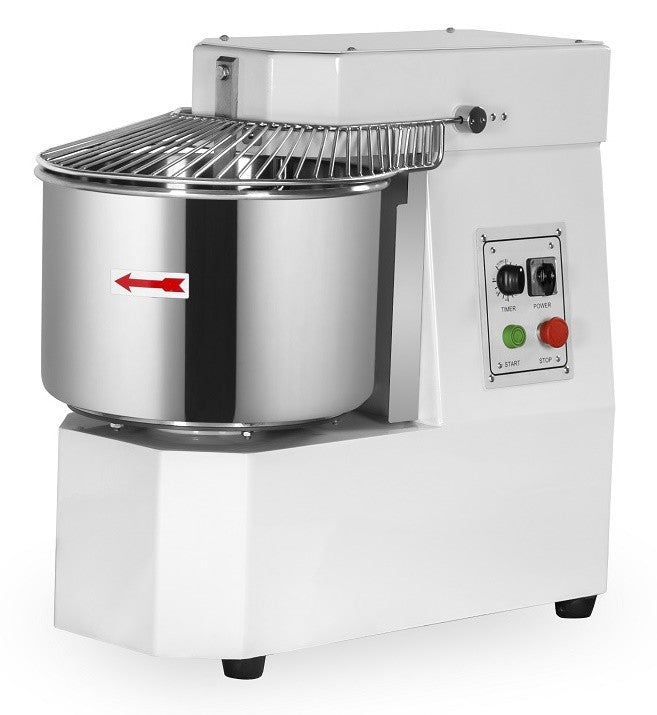 Pétrin à spirales 20 litres 395x753x705 mm 1.1 kW Combisteel - vue 4 - Pétrin spirale pro CHR - Cuistéo