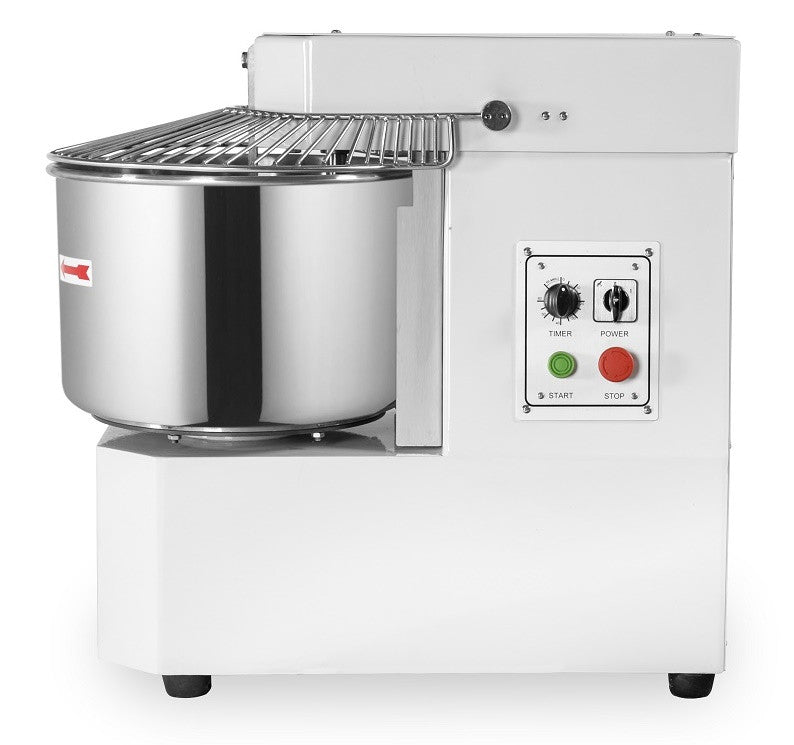Pétrin à spirales 20 litres 395x753x705 mm 1.1 kW Combisteel - vue 5 - Pétrin spirale pro CHR - Cuistéo