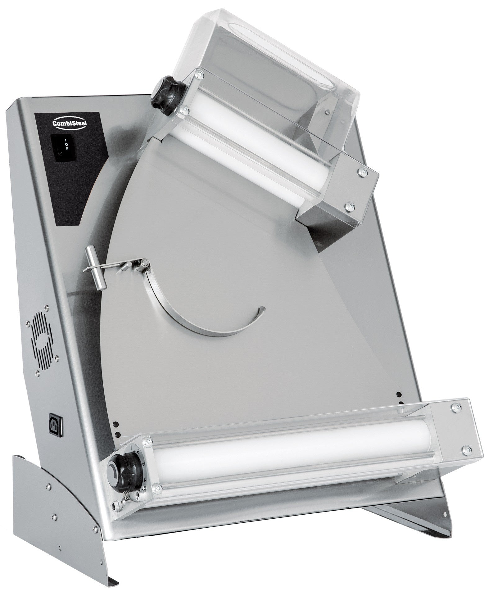 Laminoir à pâte professionnel 440mm - 230V, 0.25kW, 140-300mm Combisteel - vue 2 - Laminoir à pâte pizza pro CHR - Cuistéo