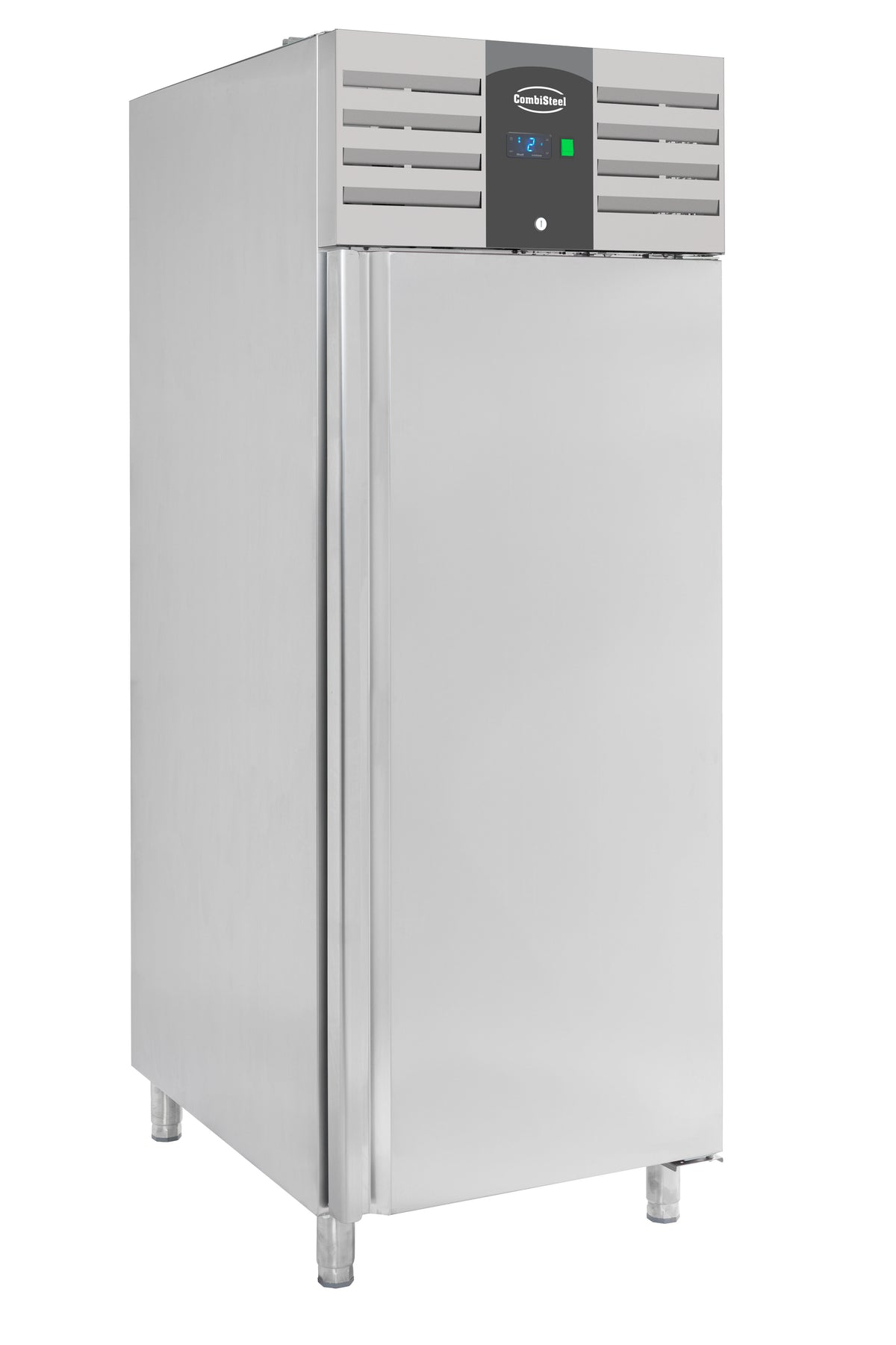 Congélateur pâtisserie 737L inox statique numérique 1 porte -18/-22°C 740x990x2010 mm 0.63 kW Combisteel - vue 3 - Armoire réfrigérée négative pro CHR - Cuistéo
