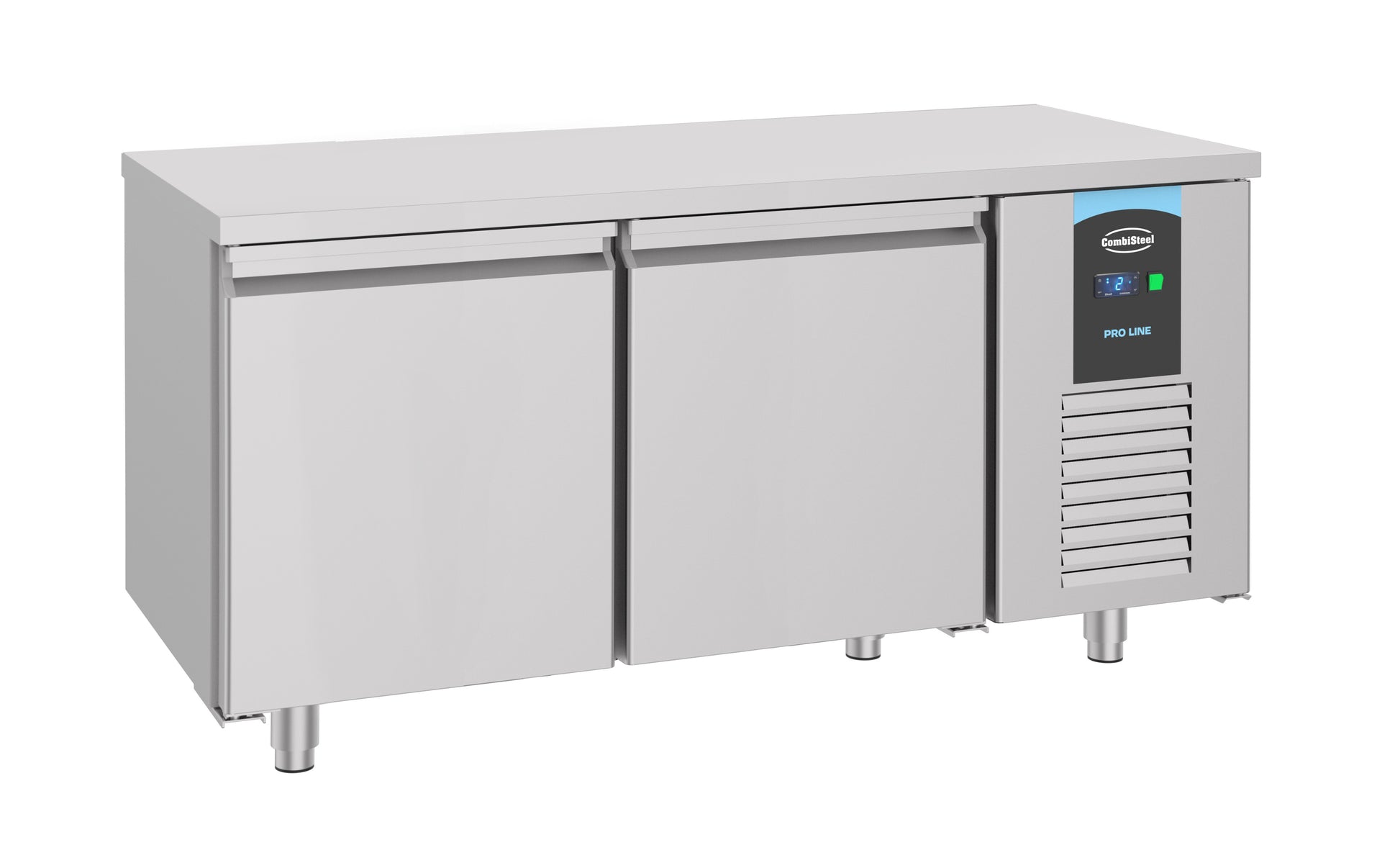 Table réfrigérée pâtisserie 2 battantes inox 1550x800x850 mm 380 L 0.17 kW Combisteel - vue 3 - Tour Réfrigéré pro CHR - Cuistéo