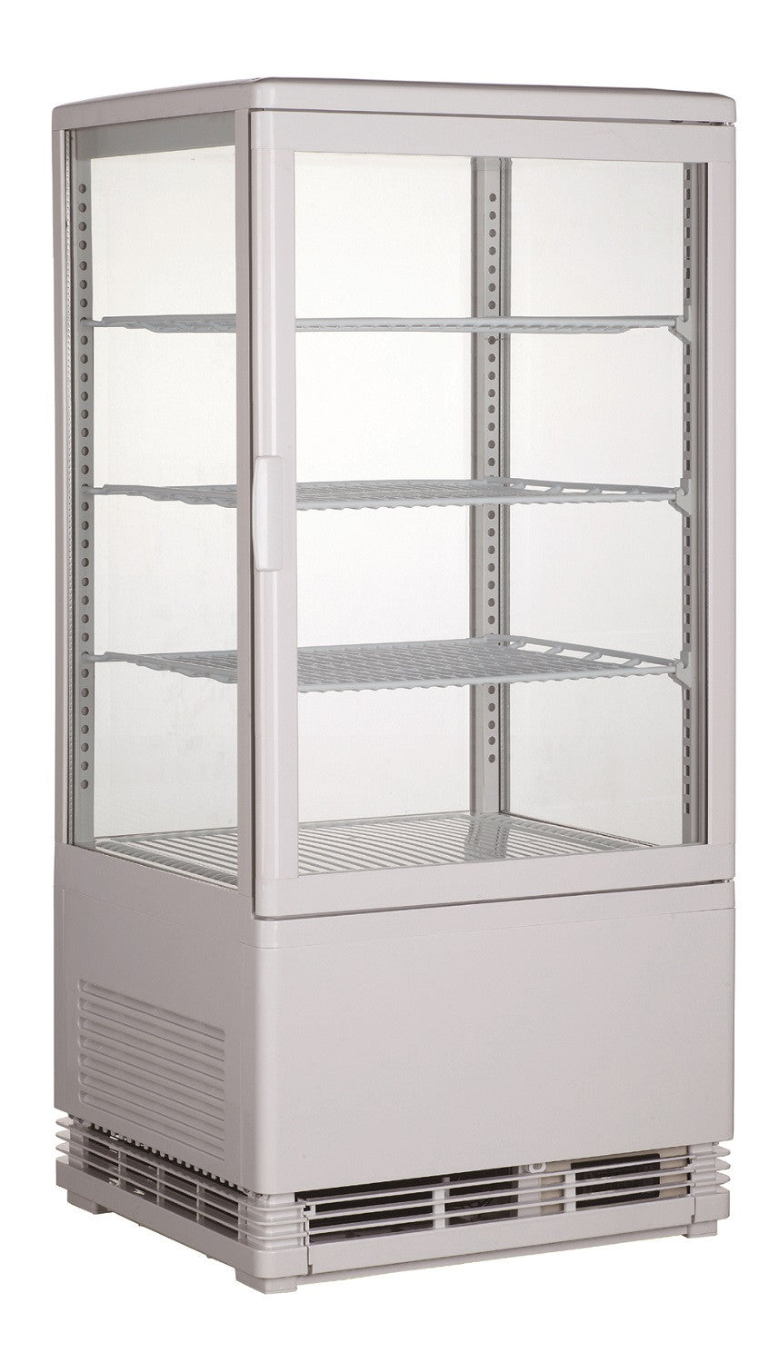 Vitrine réfrigérée 68 litres blanc 428x386x885 mm 0.18 kW Combisteel - vue 2 - Vitrine réfrigérée à poser pro CHR - Cuistéo