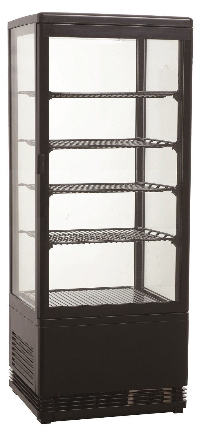Vitrine réfrigérée 98 litres 428x386x1110 mm 0.18 kW Combisteel - vue 2 - Vitrine réfrigérée à poser pro CHR - Cuistéo