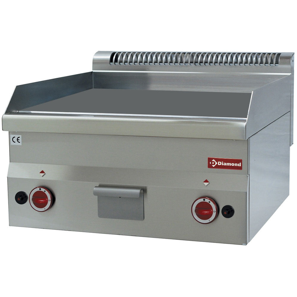Plaque de cuisson gaz avec surface lisse - Diamond