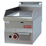 Plaque de cuisson gaz en surface lisse - Diamond