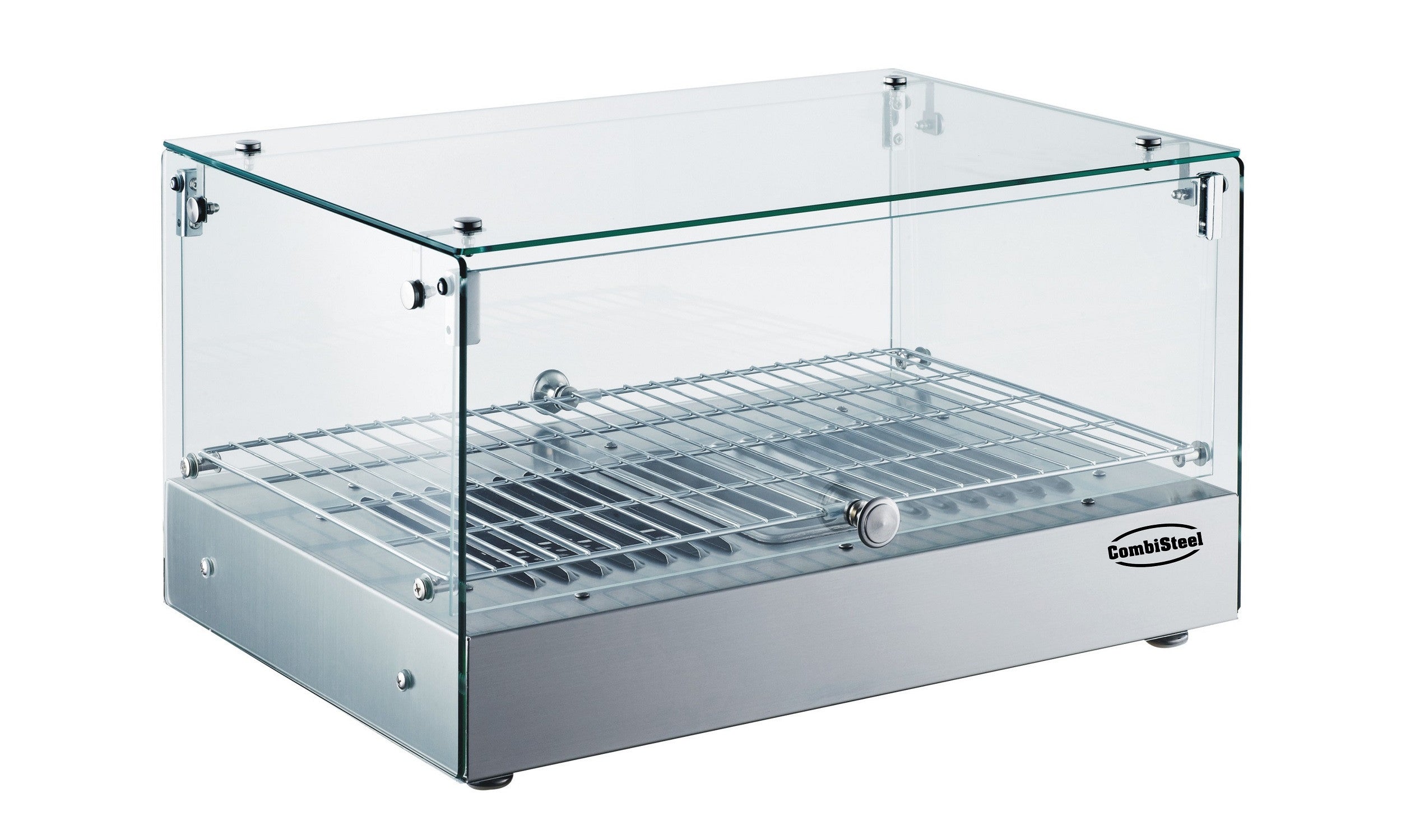 Vitrine chauffante 35 litres 554x361x311 mm 0.8 kW Combisteel - vue 2 - Vitrine chaude pro CHR - Cuistéo
