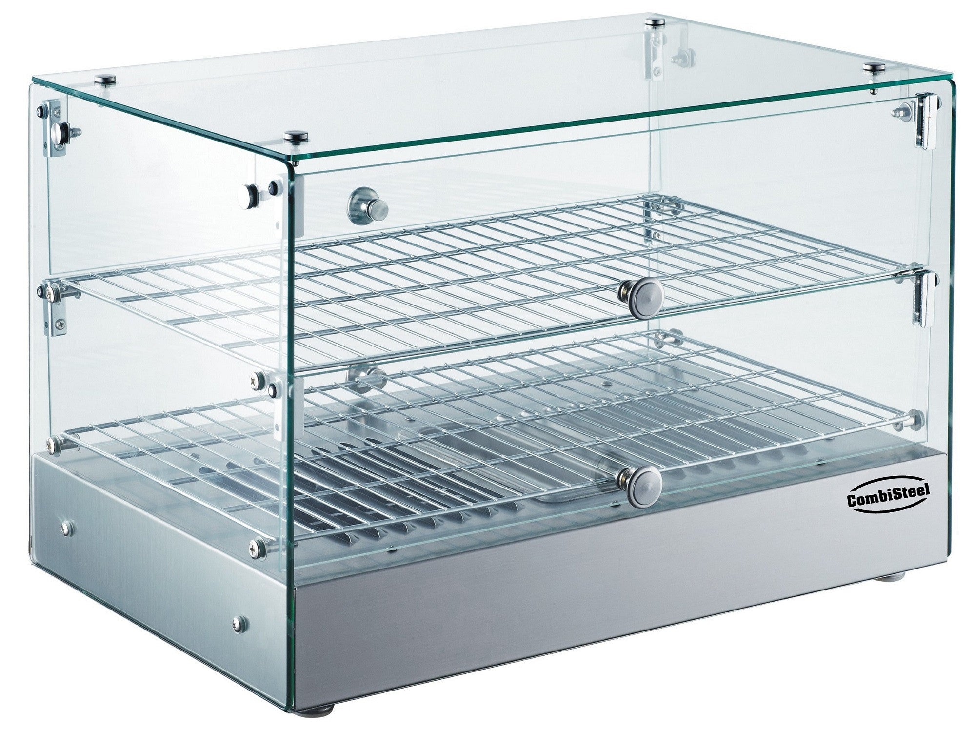Vitrine chauffante 50 litres 554x361x376 mm 0.8 kW Combisteel - vue 2 - Vitrine chaude pro CHR - Cuistéo