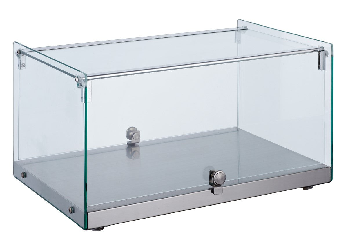 Vitrine neutre 35 litres 554x361x305 mm Combisteel - vue 2 - Vitrine Neutre pro CHR - Cuistéo