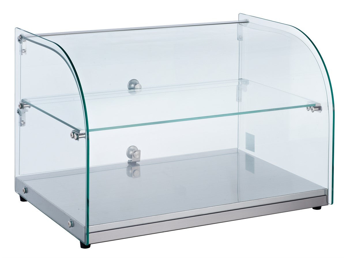 Vitrine 45 litres 554x376x370 mm Combisteel - vue 2 - Vitrine Neutre pro CHR - Cuistéo