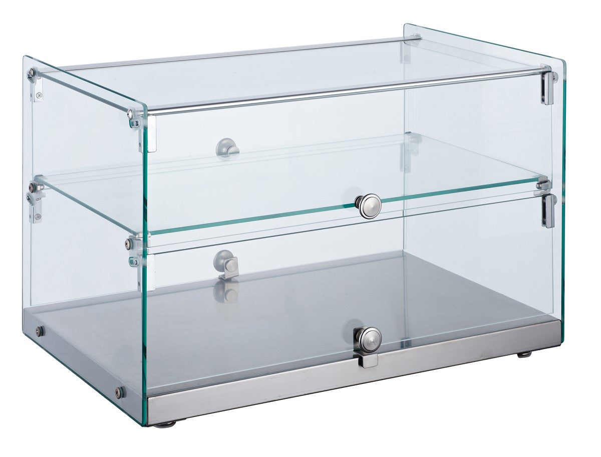 Vitrine neutre 50 litres 554x361x370 mm Combisteel - vue 2 - Vitrine Neutre pro CHR - Cuistéo