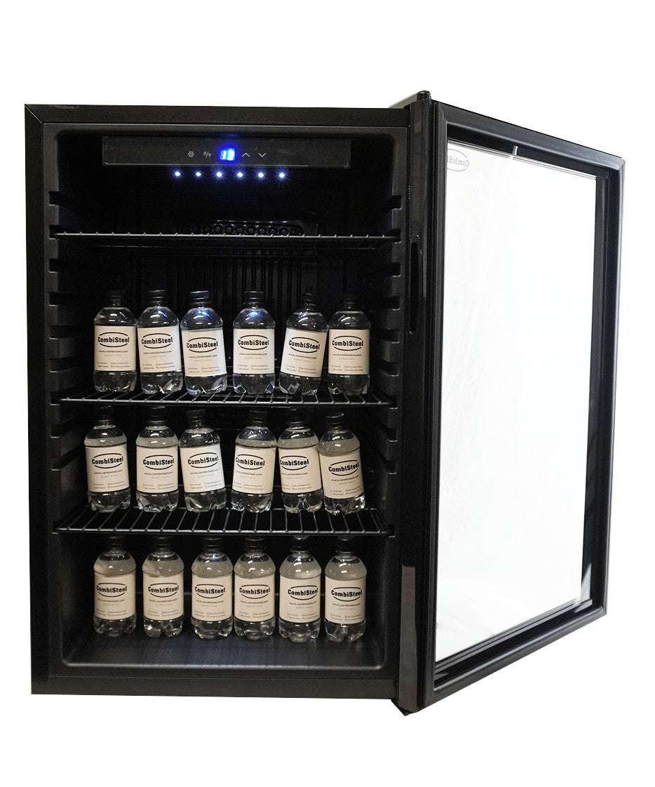 Réfrigérateur modèle de table 115 litres inox 540x539x847 mm 0.085 kW Combisteel - vue 11 - Armoire à boissons pro CHR - Cuistéo
