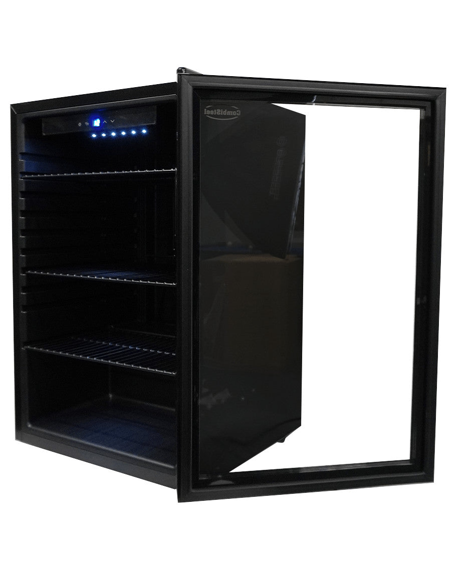 Réfrigérateur modèle de table 115 litres inox 540x539x847 mm 0.085 kW Combisteel - vue 12 - Armoire à boissons pro CHR - Cuistéo