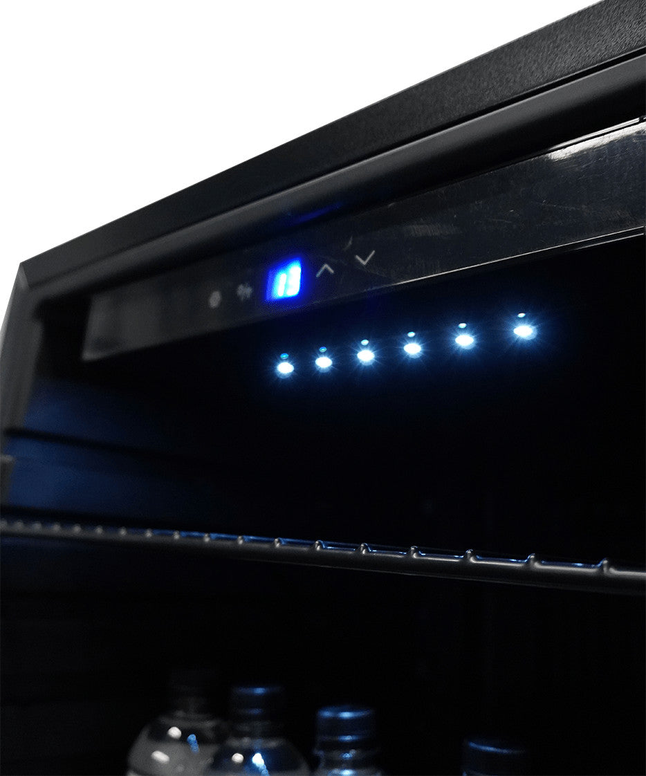 Réfrigérateur modèle de table 115 litres inox 540x539x847 mm 0.085 kW Combisteel - vue 16 - Armoire à boissons pro CHR - Cuistéo