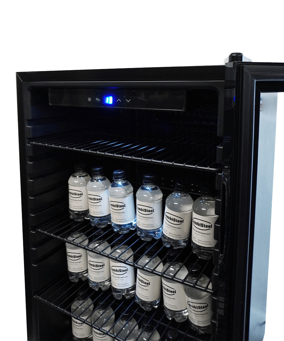 Réfrigérateur modèle de table 115 litres inox 540x539x847 mm 0.085 kW Combisteel - vue 17 - Armoire à boissons pro CHR - Cuistéo