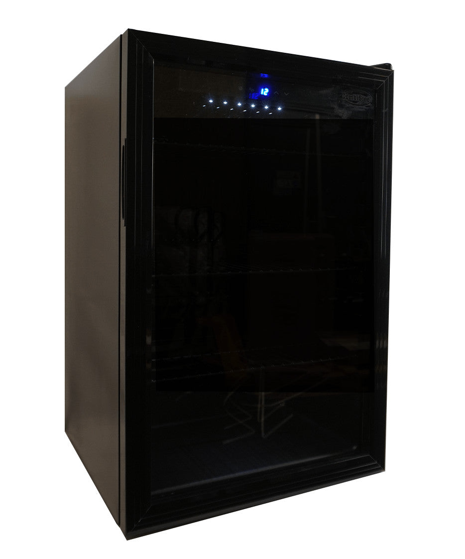 Réfrigérateur modèle de table 115 litres inox 540x539x847 mm 0.085 kW Combisteel - vue 18 - Armoire à boissons pro CHR - Cuistéo