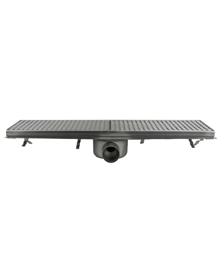 Caniveau de sol 891x 200x140 mm Combisteel - vue 4 - Caniveau de Sol pro CHR - Cuistéo