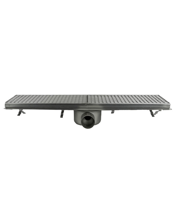 Caniveau de sol 891x 200x140 mm Combisteel - vue 4 - Caniveau de Sol pro CHR - Cuistéo