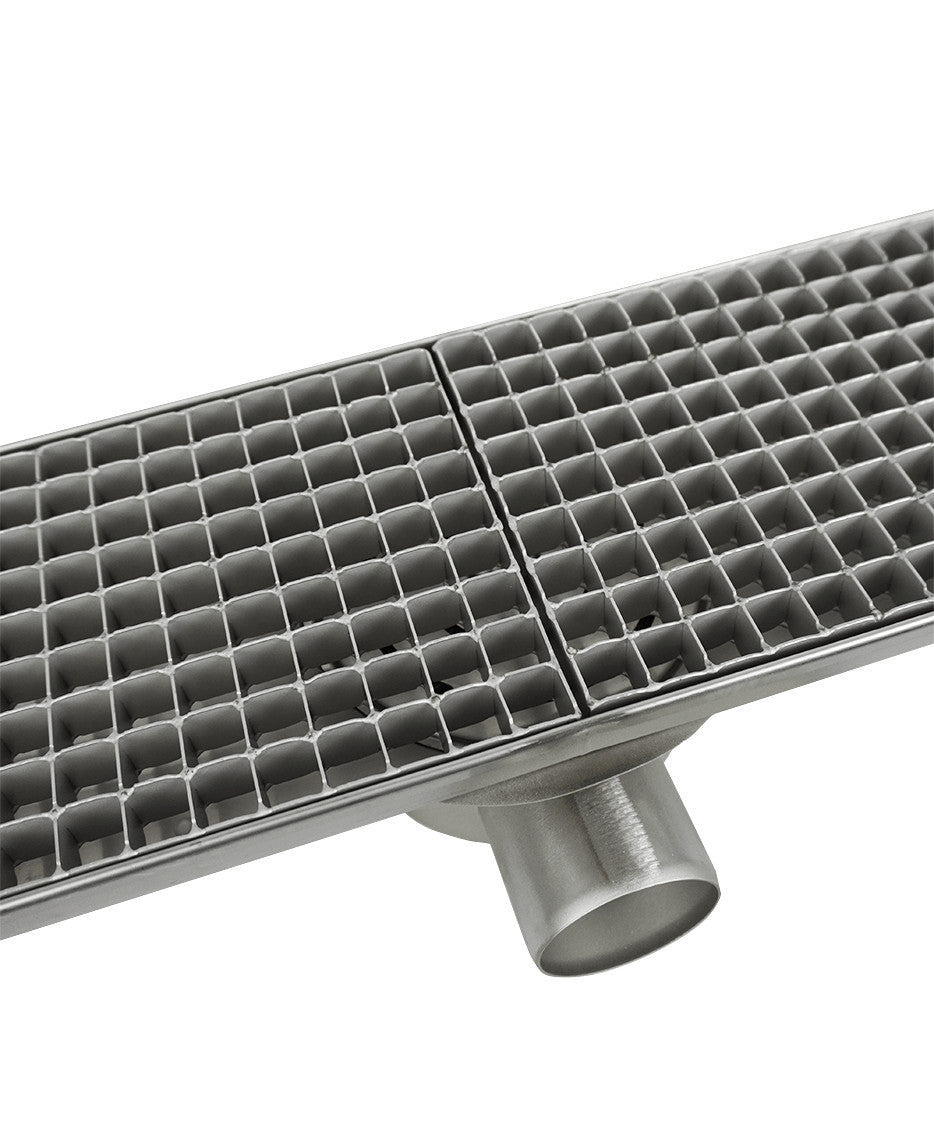 Caniveau de sol 891x 200x140 mm Combisteel - vue 7 - Caniveau de Sol pro CHR - Cuistéo