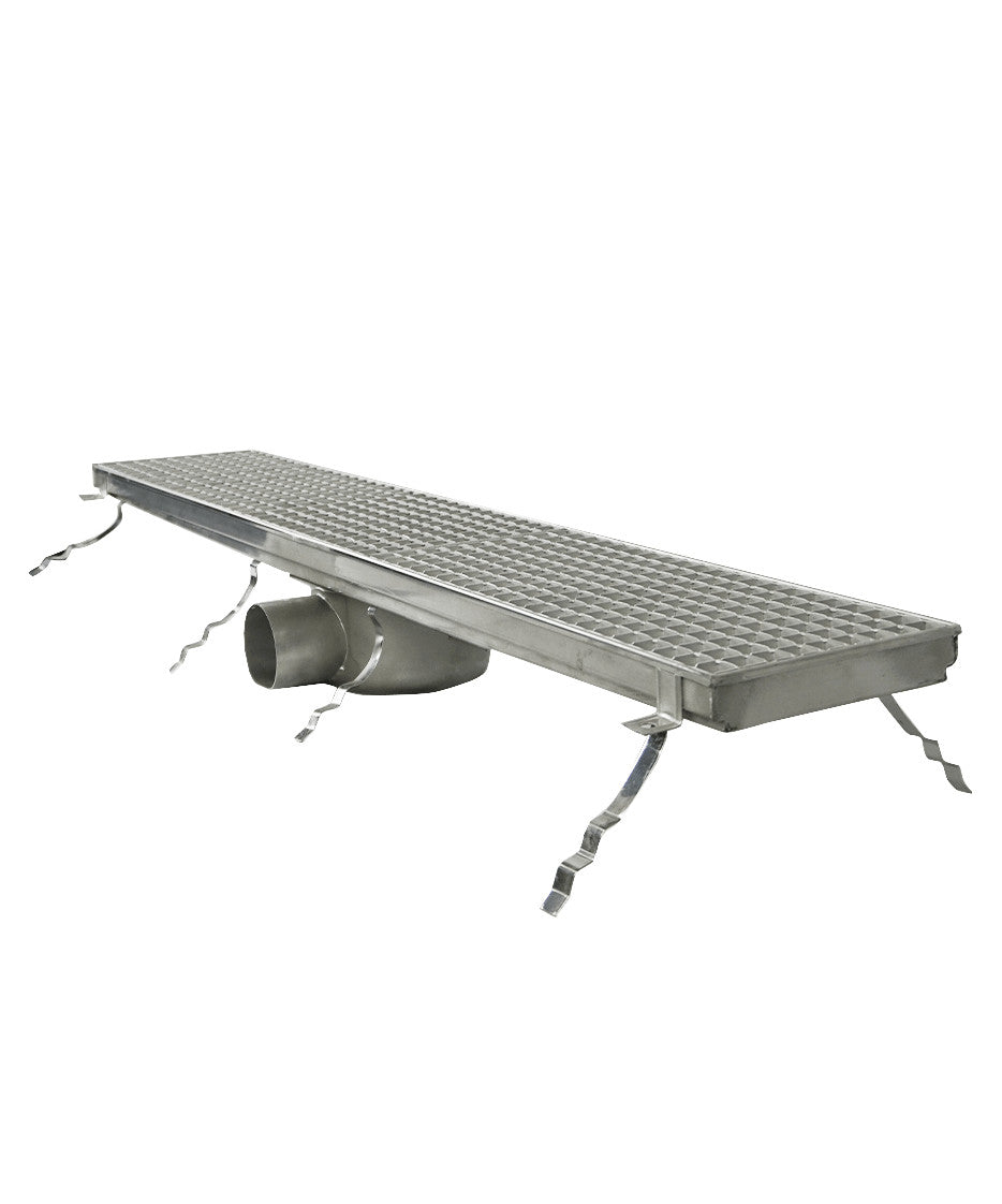 Caniveau de sol 1144x200x140 mm Combisteel - vue 7 - Caniveau de Sol pro CHR - Cuistéo