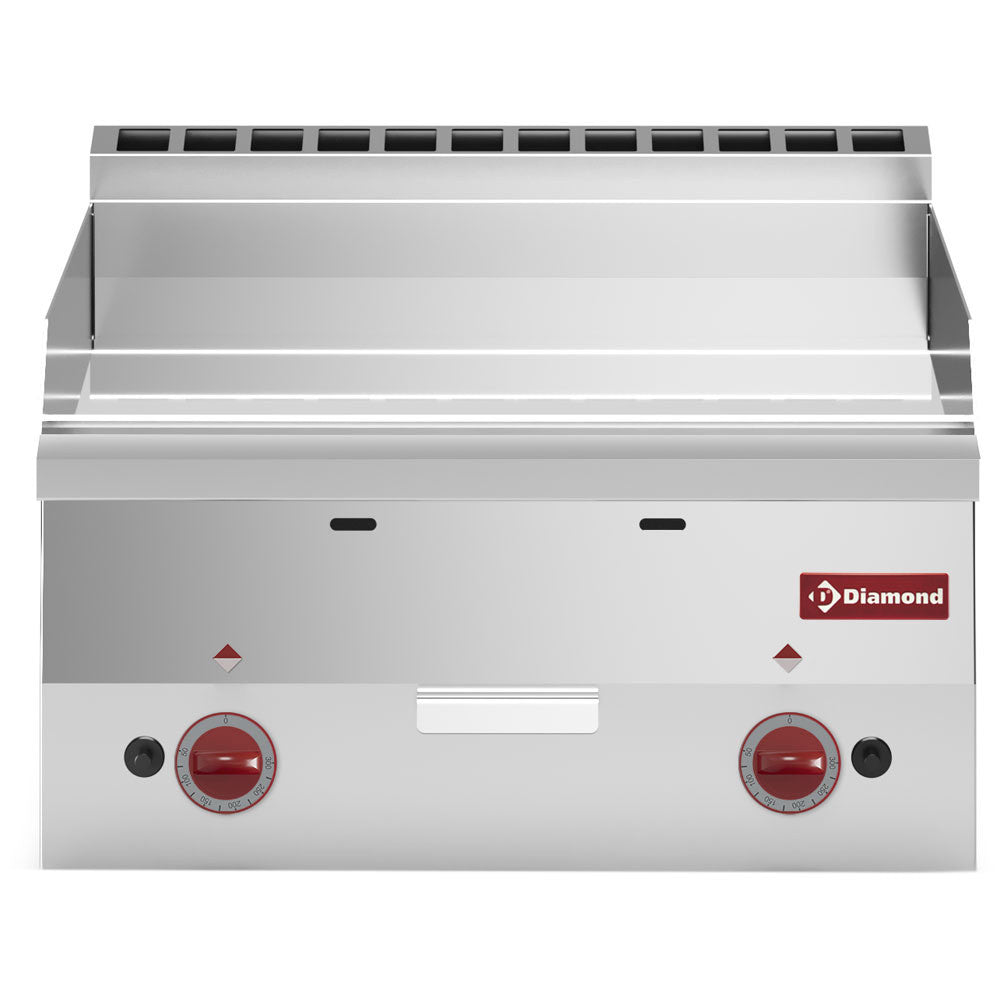 Plaque de cuisson gaz - surface lisse - Diamond