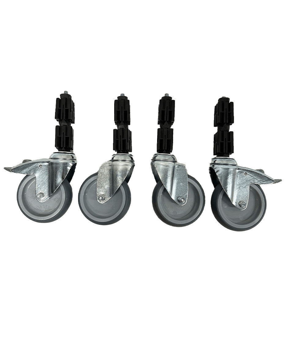Roulettes L. 32 mm Combisteel - vue 2 - Accessoire réfrigération pro CHR - Cuistéo