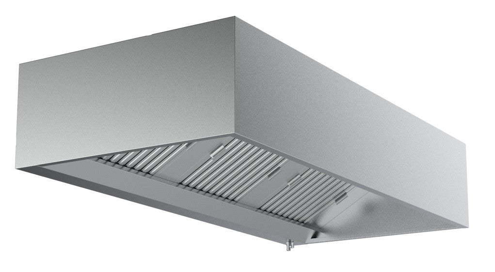 Hotte murale 1200x950mm 1 L Combisteel - vue 3 - Hotte Aspirante pro CHR - Cuistéo
