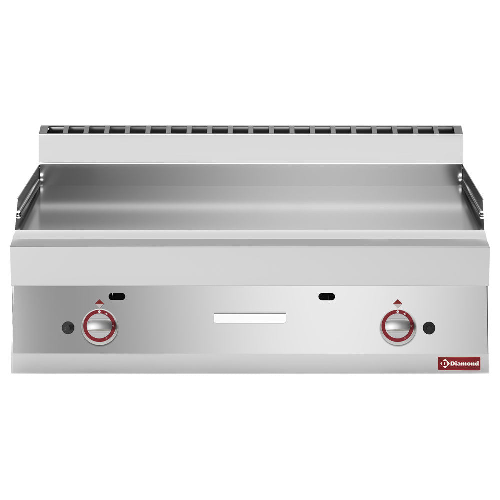 Plaque de cuisson gaz extra-large lisse - Diamond
