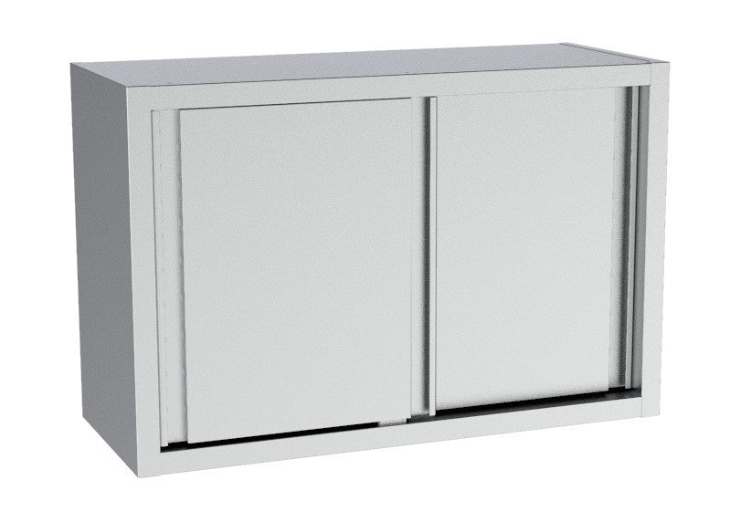 Armoire murale portes coulissantes 1800 1400x400x660 mm Combisteel - vue 2 - Armoire réfrigérée pro CHR - Cuistéo