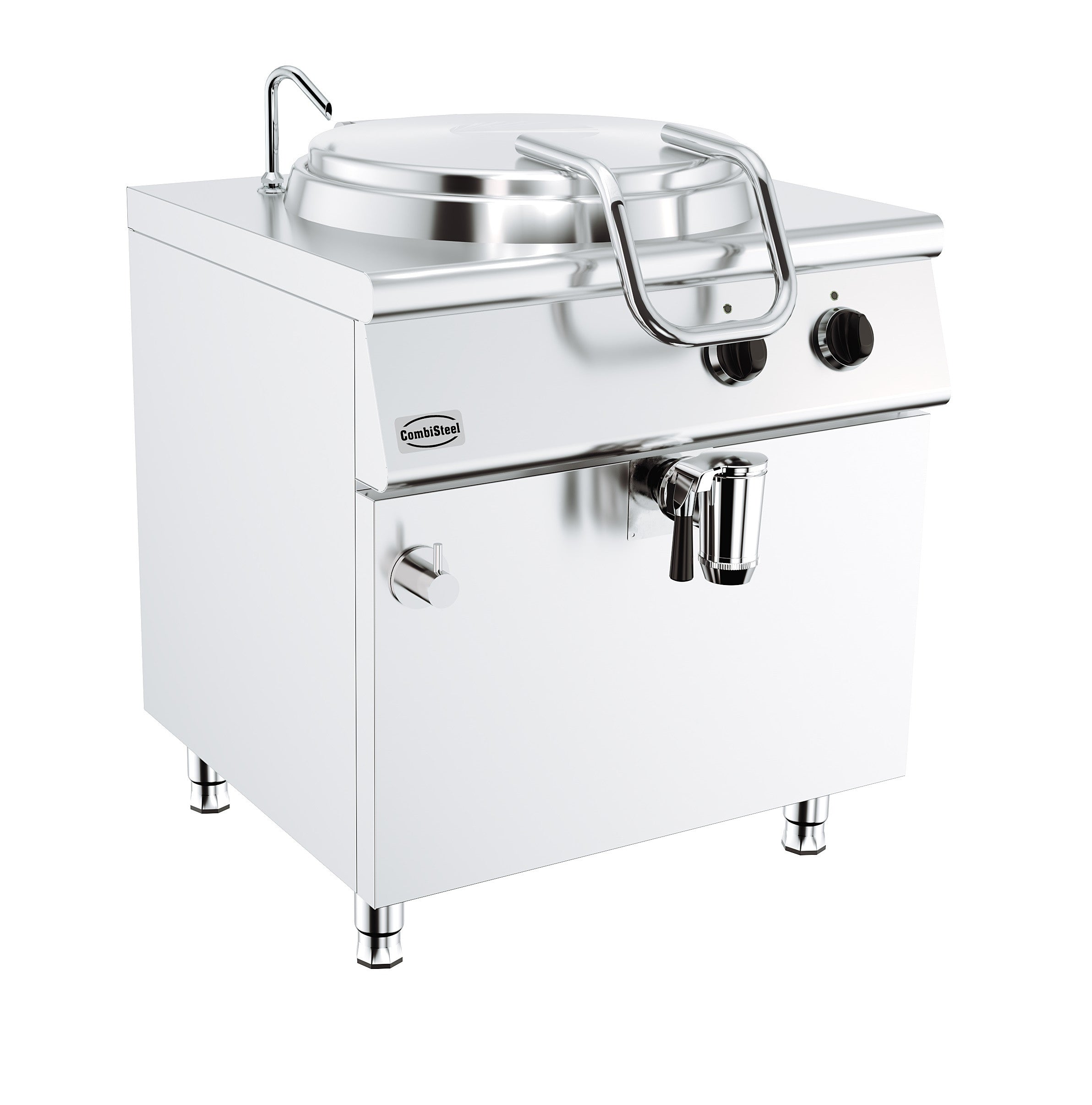 Marmite électrique 60l chauffage indirect 800x700x900 mm 9.4 kW Combisteel - vue 2 - Marmite électrique pro CHR - Cuistéo