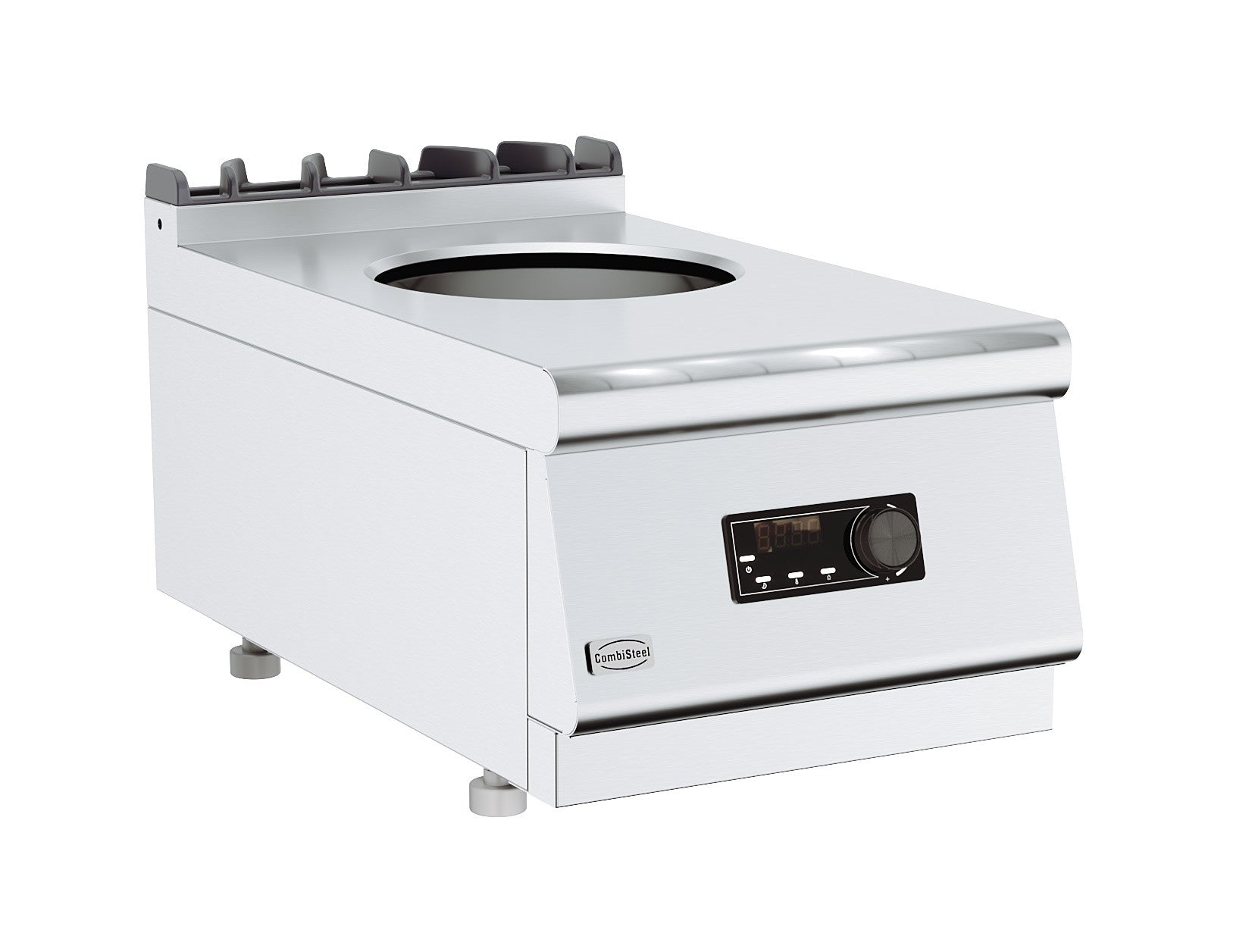 Induction chinoise 340x450x120 mm 5 kW Combisteel - vue 2 - Réchaud wok pro CHR - Cuistéo