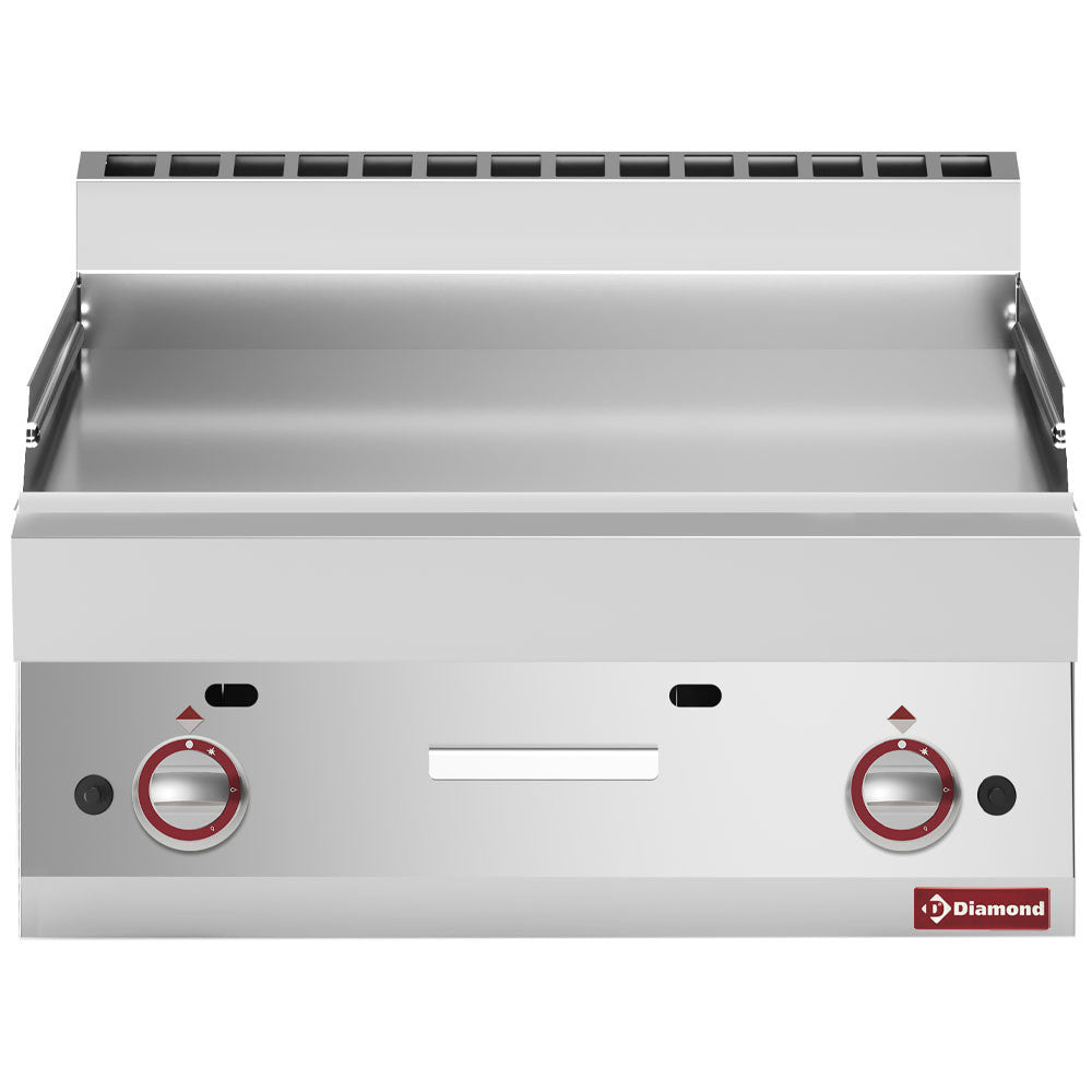 Plaque de cuisson gaz lisse - top - Diamond