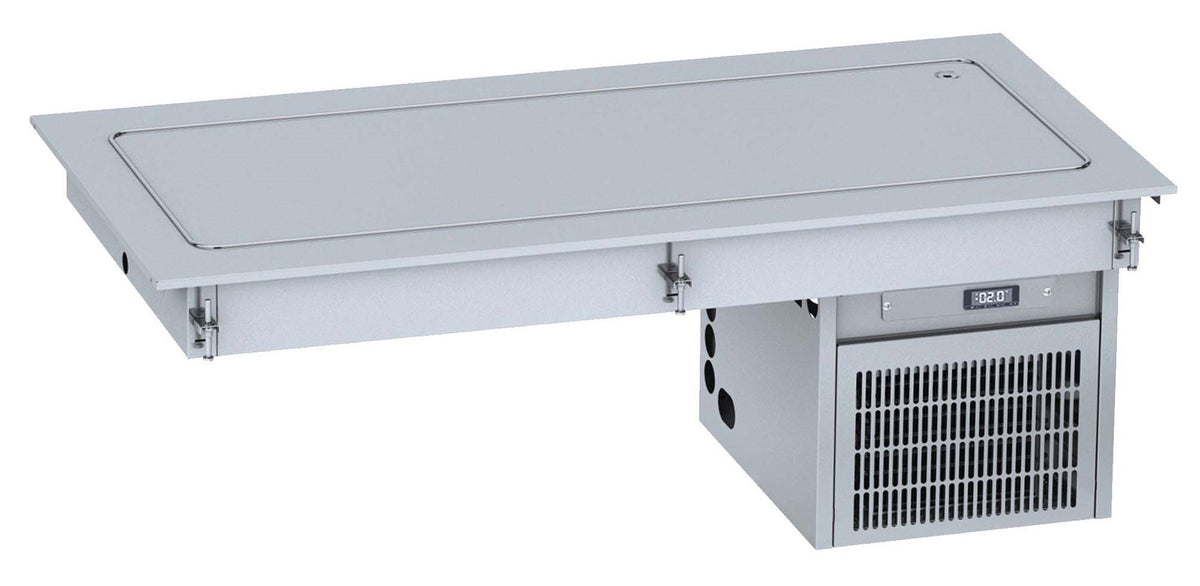 Drop-in plan réfrigérée 2/1 inox 790x720x476 mm 0.245 kW Combisteel - vue 3 - Cuve Réfrigérée Drop-In pro CHR - Cuistéo