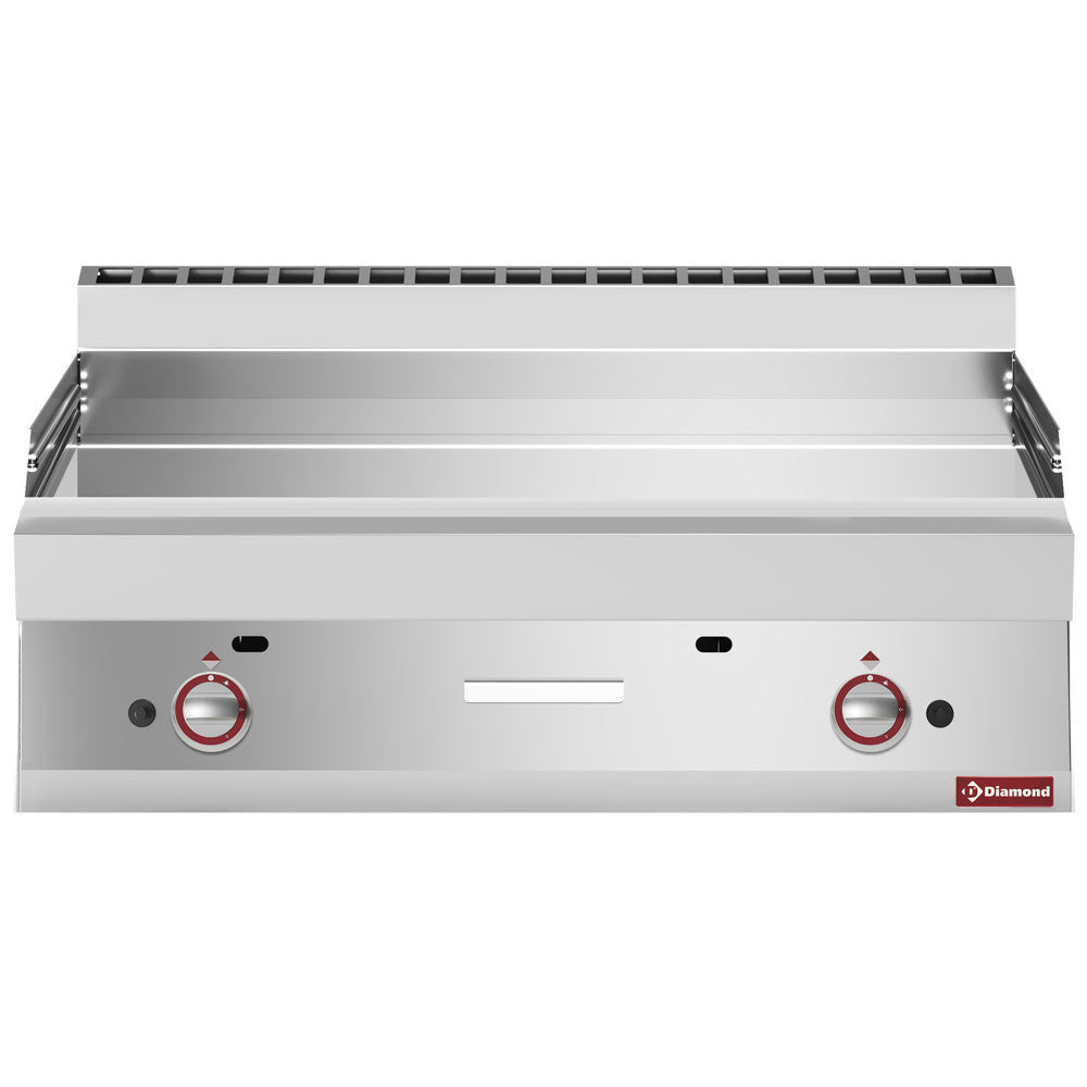 Plaque de cuisson gaz extra-large surface lisse - Diamond