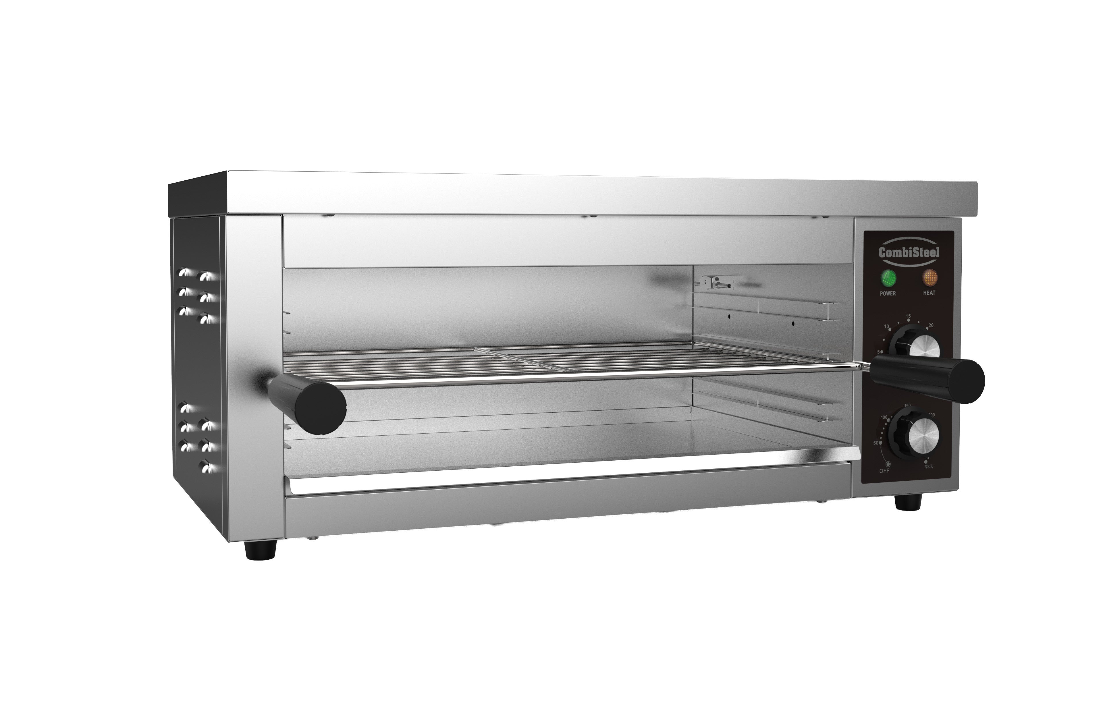 Salamandre 610x330x280 mm 2.5 kW Combisteel - vue 2 - Toaster professionnel pro CHR - Cuistéo