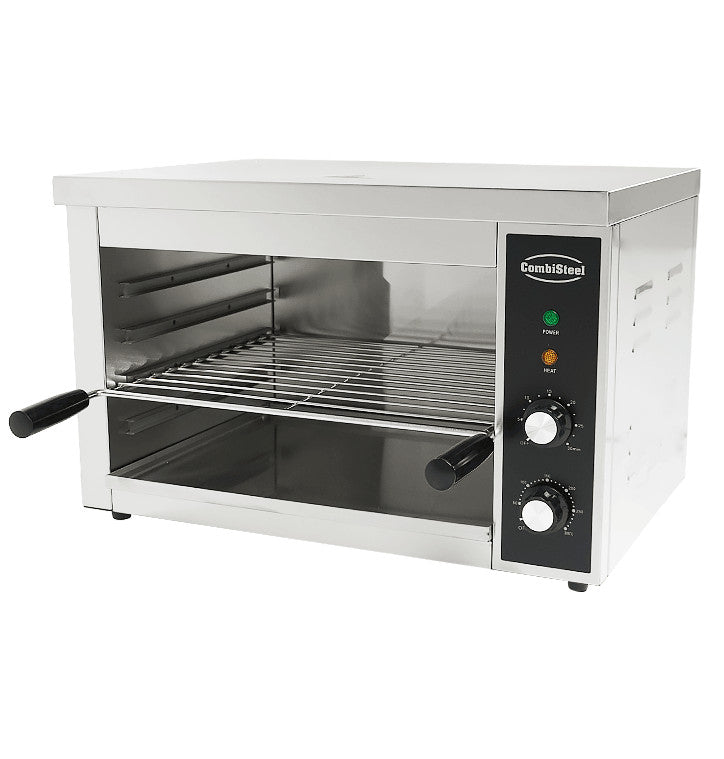 Salamandre 580x400x380 mm 3.15 kW Combisteel - vue 2 - Toaster professionnel pro CHR - Cuistéo