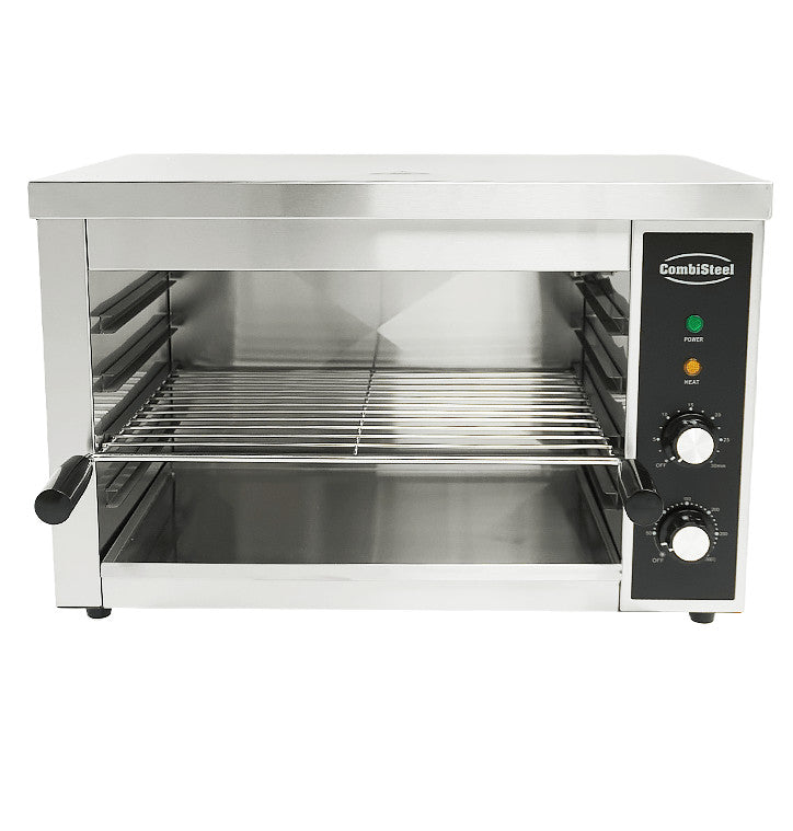 Salamandre 580x400x380 mm 3.15 kW Combisteel - vue 3 - Toaster professionnel pro CHR - Cuistéo