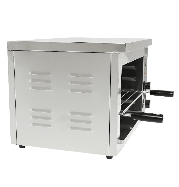 Salamandre 580x400x380 mm 3.15 kW Combisteel - vue 4 - Toaster professionnel pro CHR - Cuistéo